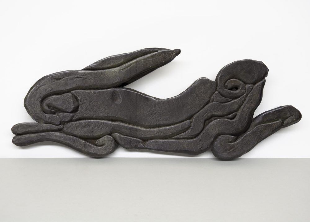 Frog Hare Plaque